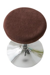 Manufacture of chair covers for round stools Design of solid color chair covers for beauty salons Specialty shop for elastic chair covers 27-35 36-45 SKSC019